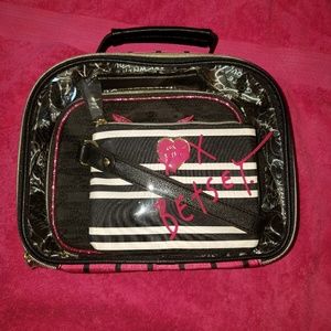 Betsy johnson make up bag..